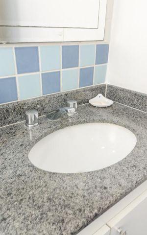 Apartamento para alugar com 45m², 1 quarto e 1 vaga Apartamento para alugar com 45m², 1 quarto e 1 vagaBanheiro Social