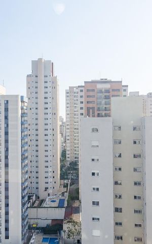Apartamento para alugar com 45m², 1 quarto e 1 vaga Apartamento para alugar com 45m², 1 quarto e 1 vagaVista do Quarto