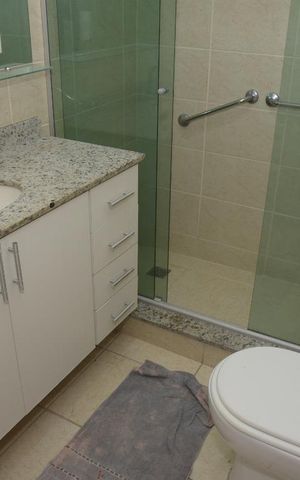 Apartamento à venda com 208m², 4 quartos e 2 vagasBanheiro Social 