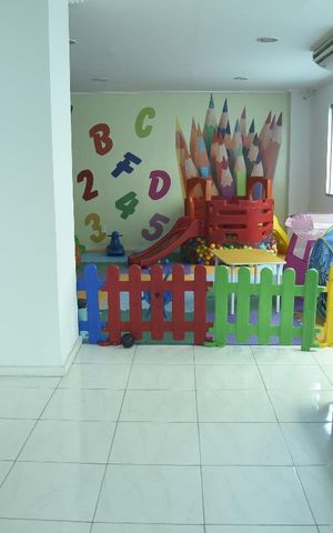 Apartamento à venda com 208m², 4 quartos e 2 vagasÁrea comum - Brinquedoteca