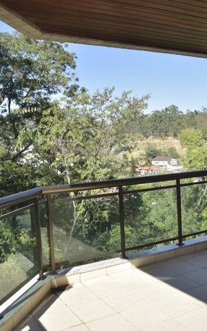 Apartamento à venda com 208m², 4 quartos e 2 vagasVaranda do Quarto 2