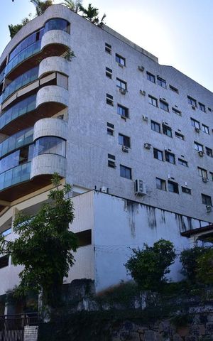 Apartamento à venda com 208m², 4 quartos e 2 vagasFachada do Condomínio