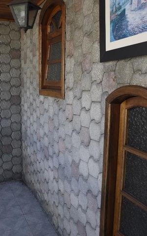 Casa de condomínio para alugar com 160m², 2 quartos e 3 vagasVaranda Quarto 1