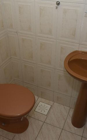 Casa de condomínio para alugar com 160m², 2 quartos e 3 vagasLavabo