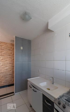 Apartamento à venda com 46m², 2 quartos e 1 vaga Apartamento à venda com 46m², 2 quartos e 1 vagaCozinha