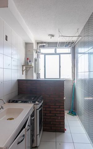 Apartamento à venda com 46m², 2 quartos e 1 vaga Apartamento à venda com 46m², 2 quartos e 1 vagaCozinha