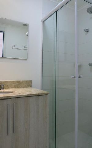 Studio à venda com 32m², 1 quarto e 1 vagaBanheiro