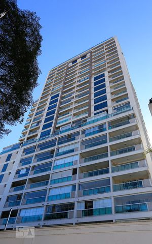 Studio à venda com 32m², 1 quarto e 1 vagaFachada 