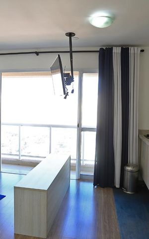 Studio à venda com 32m², 1 quarto e 1 vagaCozinha