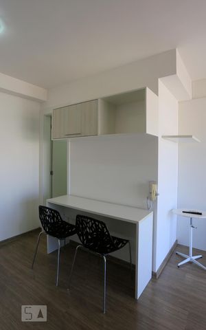 Studio à venda com 32m², 1 quarto e 1 vagaCozinha