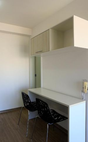 Studio à venda com 32m², 1 quarto e 1 vagaCozinha