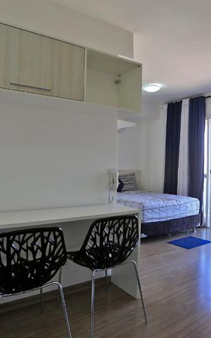 Studio à venda com 32m², 1 quarto e 1 vagaCozinha