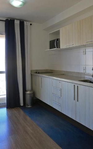 Studio à venda com 32m², 1 quarto e 1 vagaCozinha