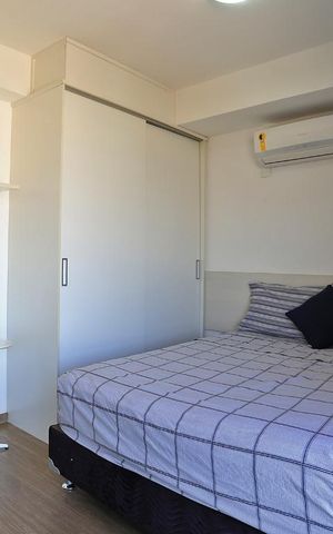 Studio à venda com 32m², 1 quarto e 1 vagaSala