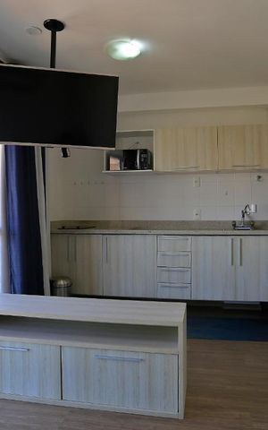 Studio à venda com 32m², 1 quarto e 1 vagaCozinha