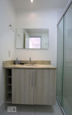 Studio à venda com 32m², 1 quarto e 1 vagaBanheiro
