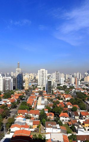 Studio à venda com 32m², 1 quarto e 1 vagaVista