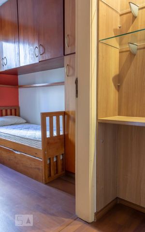 Apartamento à venda com 76m², 3 quartos e 1 vagaQuarto 3