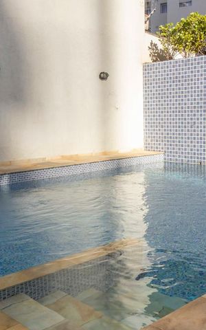 Apartamento à venda com 76m², 3 quartos e 1 vagaPiscina