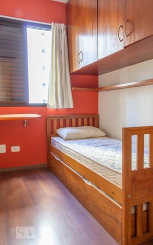 Apartamento à venda com 76m², 3 quartos e 1 vagaQuarto 3