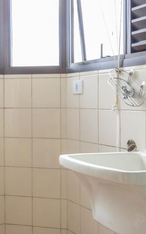 Apartamento à venda com 76m², 3 quartos e 1 vagaLavanderia