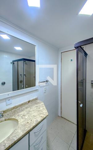 Apartamento à venda com 105m², 4 quartos e 2 vagasBanheiro