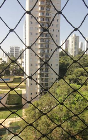 Apartamento à venda com 368m², 3 quartos e 4 vagasVista da suíte 2