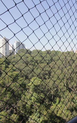 Apartamento à venda com 368m², 3 quartos e 4 vagasVista da varanda