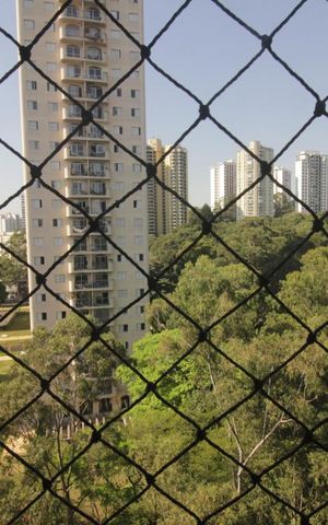 Apartamento à venda com 368m², 3 quartos e 4 vagasVista da suíte 1
