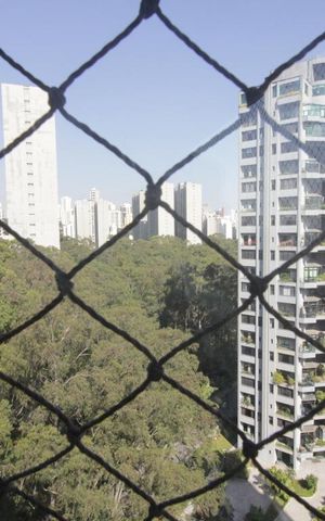 Apartamento à venda com 368m², 3 quartos e 4 vagasVista da varanda