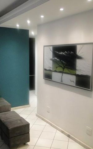 Apartamento à venda com 57m², 2 quartos e 1 vagaSala