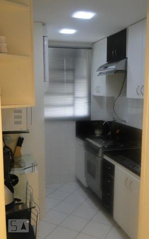 Apartamento à venda com 57m², 2 quartos e 1 vagaCozinha