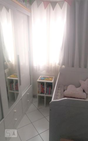 Apartamento à venda com 57m², 2 quartos e 1 vagaQuarto 2