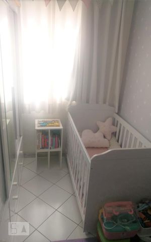 Apartamento à venda com 57m², 2 quartos e 1 vagaQuarto 2