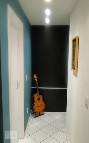 Apartamento à venda com 57m², 2 quartos e 1 vagaBanheiro Corredor