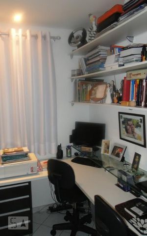 Apartamento à venda com 57m², 2 quartos e 1 vagaEscritório
