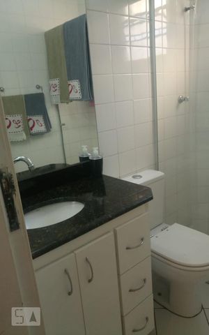 Apartamento à venda com 57m², 2 quartos e 1 vagaBanheiro