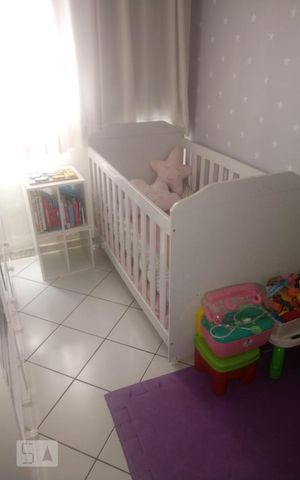 Apartamento à venda com 57m², 2 quartos e 1 vagaQuarto 2