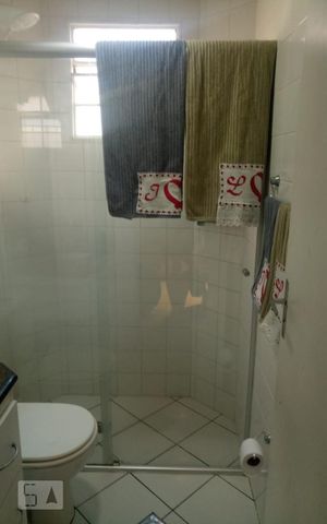 Apartamento à venda com 57m², 2 quartos e 1 vagaBanheiro