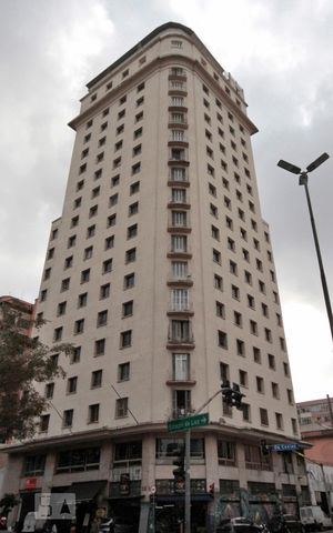 Studio à venda com 35m², 1 quarto e sem vagaFachada