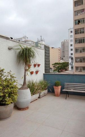Studio à venda com 35m², 1 quarto e sem vagaChurrasqueira