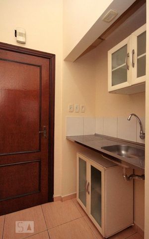 Studio à venda com 35m², 1 quarto e sem vagaCozinha
