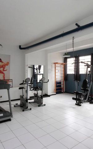 Studio à venda com 35m², 1 quarto e sem vagaAcademia