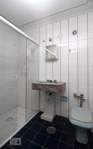 Studio à venda com 35m², 1 quarto e sem vagaBanheiro