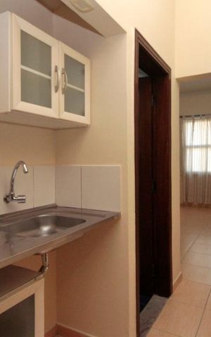 Studio à venda com 35m², 1 quarto e sem vagaCozinha
