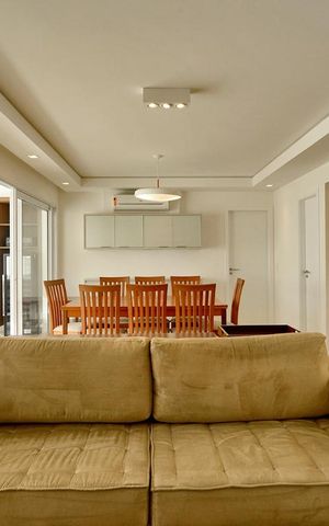 Apartamento à venda com 125m², 3 quartos e 4 vagasSala