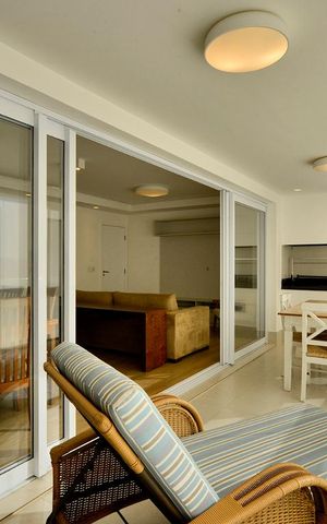 Apartamento à venda com 125m², 3 quartos e 4 vagasVaranda