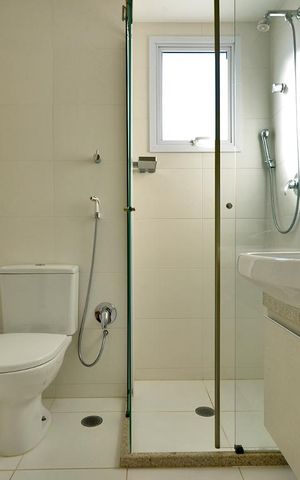 Apartamento à venda com 125m², 3 quartos e 4 vagasBanheiro da Suíte