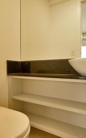 Apartamento à venda com 125m², 3 quartos e 4 vagasLavabo