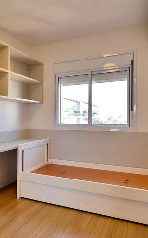 Apartamento à venda com 125m², 3 quartos e 4 vagasQuarto 3 - Suíte